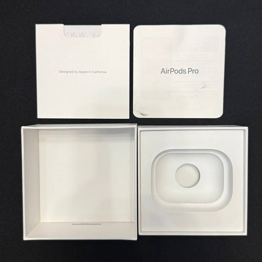Apple AirPods Pro White Wireless Earbuds Box
